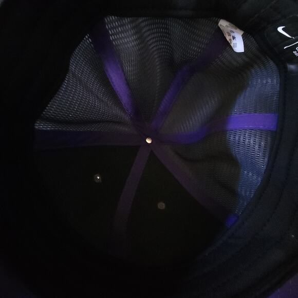 Washington Huskies Nike Classic 99 Dri-Fit NCAA Size M / L Gray Cap Mesh Hat - Picture 9 of 9